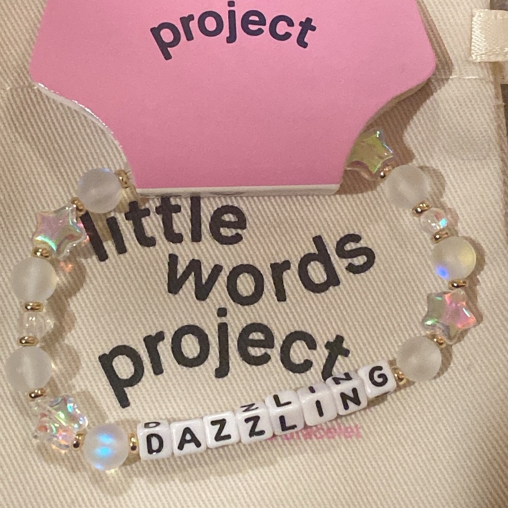 Little Words Project Dazzling Beaded
Bracelet - Shiny Stars NWT - Picture 5 of 5